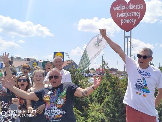 Chełm. Jurek Owsiak odsłonił rondo imienia WOŚP [FOTORELACJA]