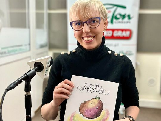 Justyna Nafalska - autorka książki "Karma Kartofelka"
