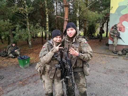 Justyna - strzelec wyborowy