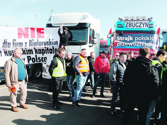 Od południa protest na granicy Kozłowicze-Kukuryki. Możliwe utrudnienia na DK2 i DK 68