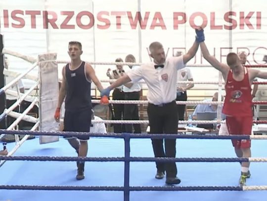 Kacper Frymus drugi w kraju!