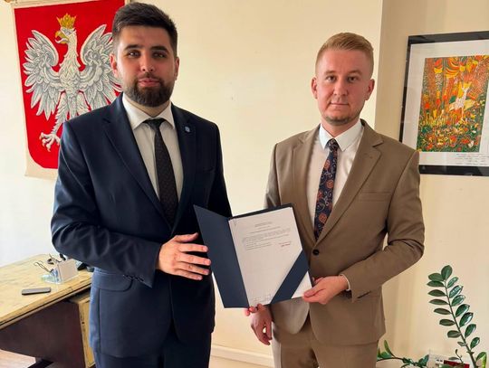 Kamil Błaszczuk nowym wiceprezydentem Chełma