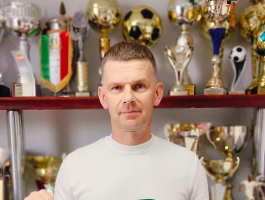 Kamil Góra na czele Sparty