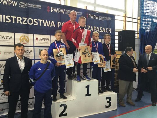 Kamiński trzeci w kraju