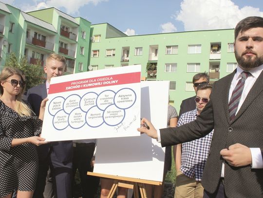 Kandydaci rozpoczynają walkę o głosy