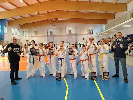 Kanku na międzyrzeckim podium