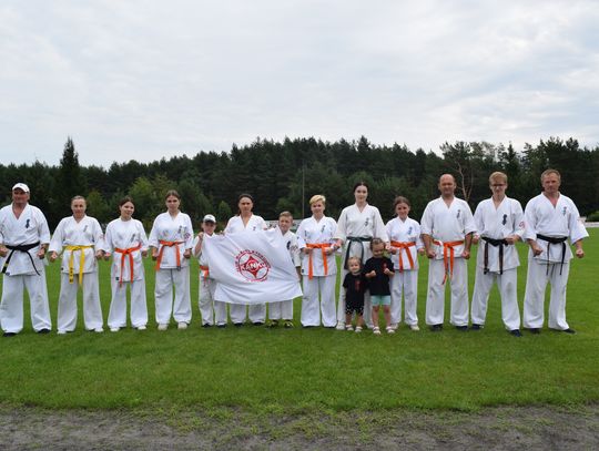 Kanku na szkoleniowym szlaku