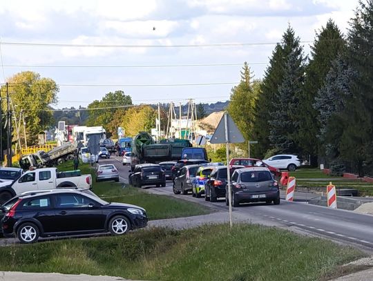 Karambol w miejscowości Horodyszcze-Kolonia. Zderzyło się 7 pojazdów. Wiadomo już, co zawiniło