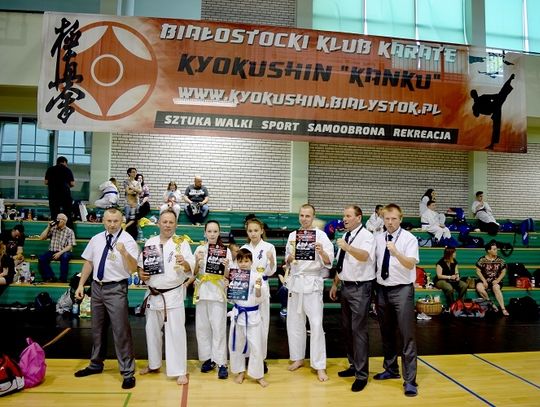 Karate: Kłodnicki i Nafalski wrócili ze złotem