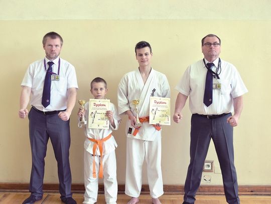Karate: Z Chodla wrócili z medalami