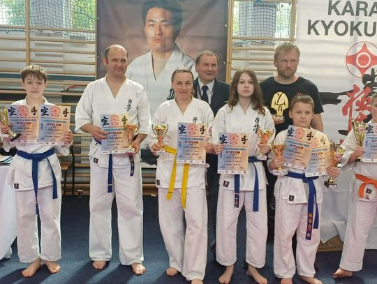 Karatecy Kanku dziewięć razy na podium Klub Karate Kyokushin Kanku w Chełmie