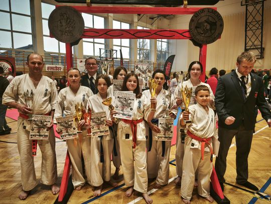 Karatecy Kanku na podium w Jarosławiu Klub Karate Kyokushin Kanku w Chełmie