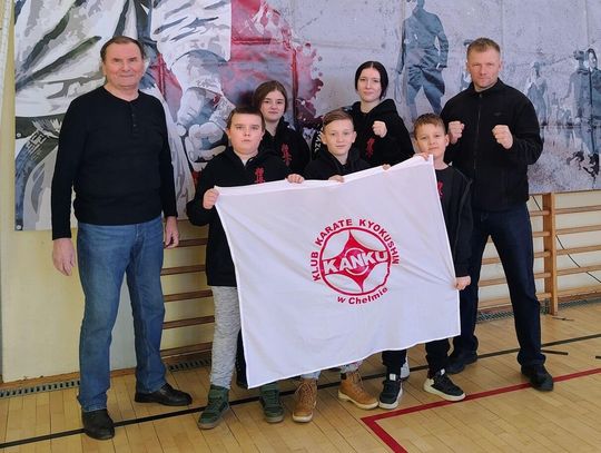 Karatecy Kanku zwieńczyli seminarium medalami Klub Karate Kyokushin Kanku w Chełmie
