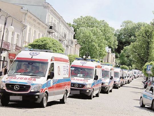 Karetki pojadą bez lekarzy