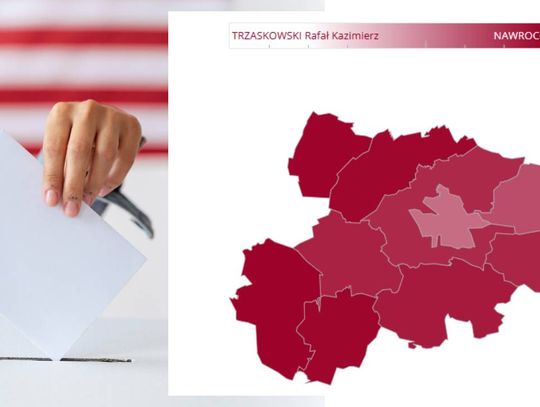 Karol Nawrocki zdecydowanym zwycięzcą w powiecie krasnostawskim