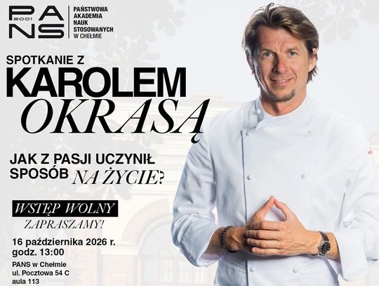 Spotkanie odbędzie się 16 października o godzinie 13:00 w auli 113 przy ulicy Pocztowej 54 C.