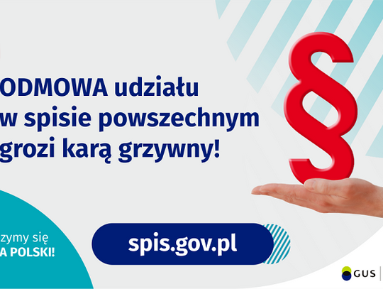 Kary za odmowę spisu