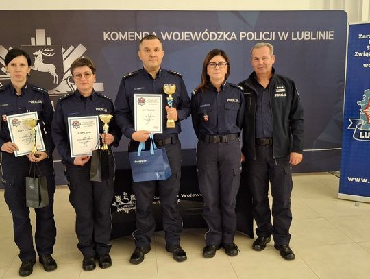 Katarzyna Dolecka z Komendy Miejskiej Policji w Chełmie w czołówce policjantów oskarżycieli publicznych [ZDJĘCIA]
