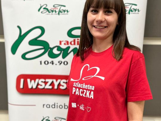 Katarzyna Kaznowska - liderka Szlachetnej Paczki w Chełmie