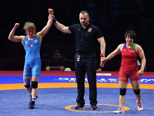 Katarzyna Krawczyk z brązowym medalem Mistrzostw Europy!