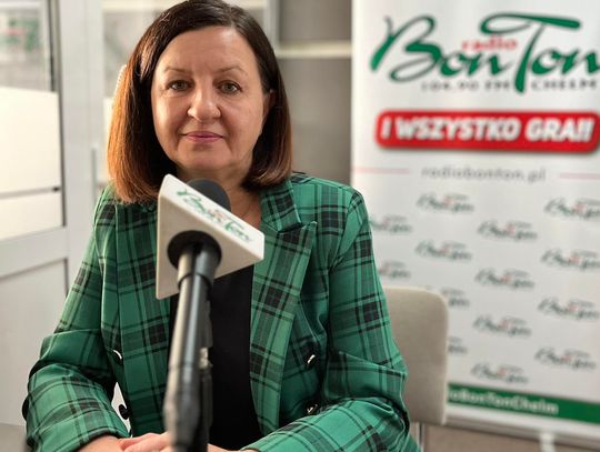 Katarzyna Sokołowska - dyrektor Chełmskiej Biblioteki Publicznej