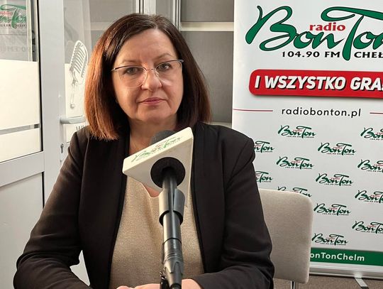 Katarzyna Sokołowska - dyrektor Chełmskiej Biblioteki Publicznej