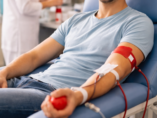 Każda kropla ma znaczenie - oddaj krew w Krasnymstawie