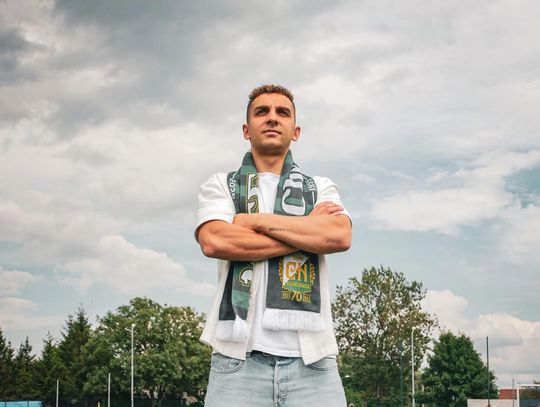 Kiebzak dołącza do Chełmianki