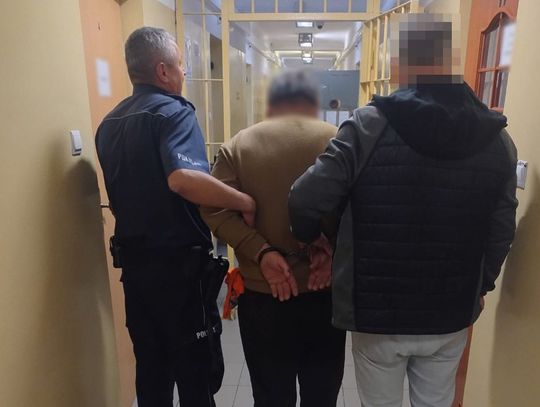 Kierowca tira deportowany z Polski. Podczas awantury w Wólce Okopskiej odepchnął policjanta