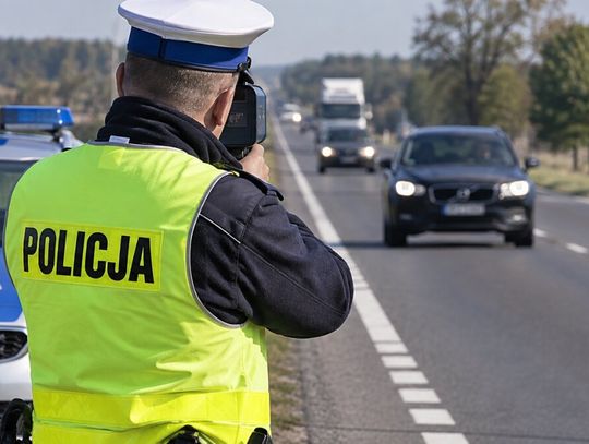 Kierowcy będą pod lupą przez tydzień. Od jutra wielka akcja drogówki