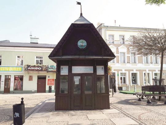 Kiosk znów na licytację