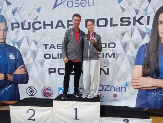 Klaudia Kmieć z brązowym medalem Sokół Krasnystaw