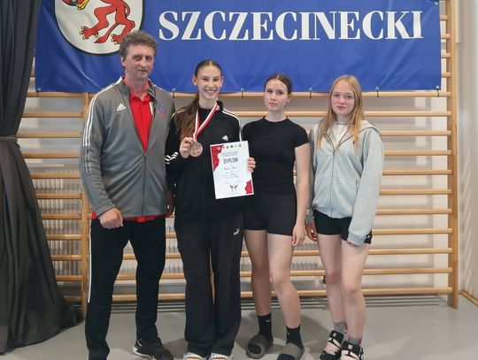 Klaudia Kmieć z brązowym medalem