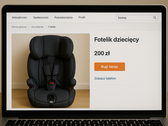 Kliknęła, podała BLIK i straciła niemal 5 tysięcy złotych