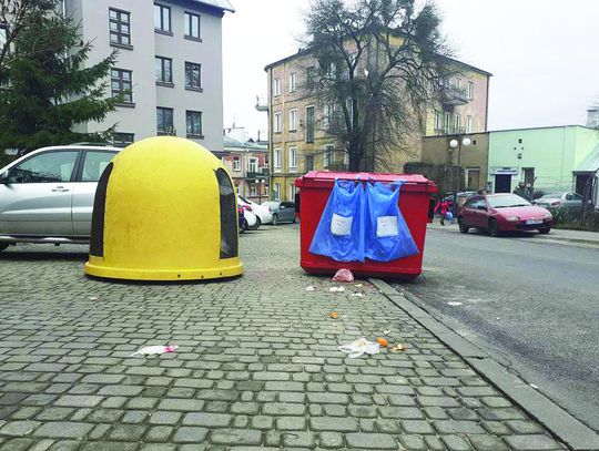 Kłopotliwa segregacja