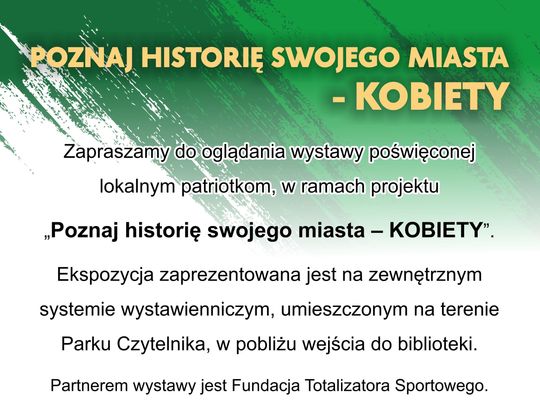 Kobiece twarze historii Chełma na wystawie w Parku Czytelnika