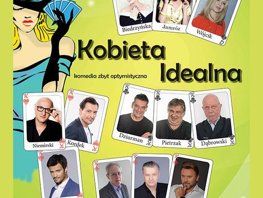 "Kobieta idealna" w ChDK. Zwariowana komedia w gwiazdorskiej obsadzie