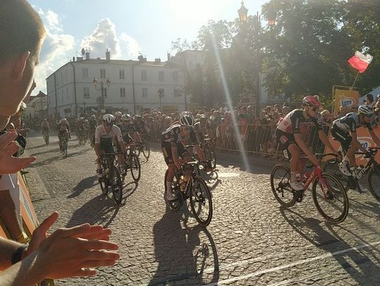 Kolarze znów przejadą przez Chełm - znamy szczegóły Tour de Pologne 2022