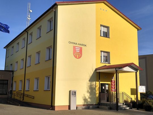 budynek urzędu gminy hańsk