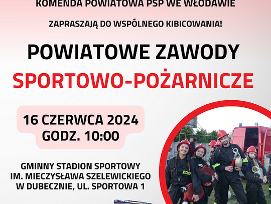 Gm. Hańsk. Kolejna edycja powiatowych zawodów sportowo-pożarniczych.