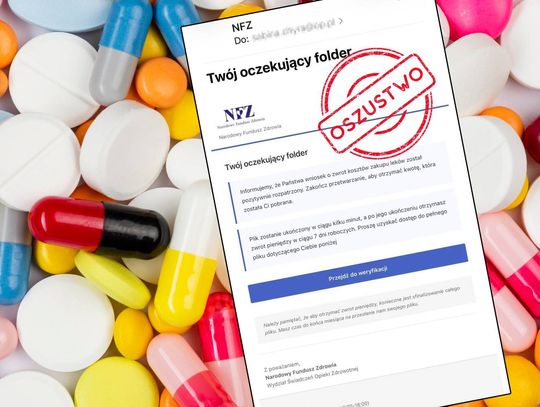 oszustwo na NFZ