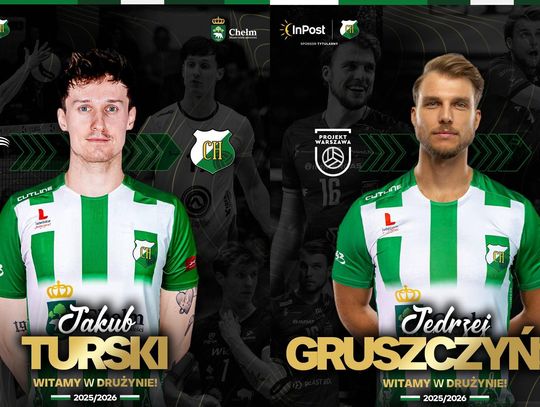 Kolejne dwa wzmocnienia w InPoście ChKS Chełm