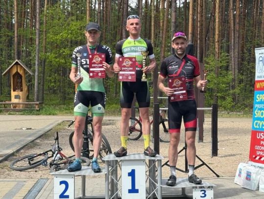 Kolejne kolarskie podia