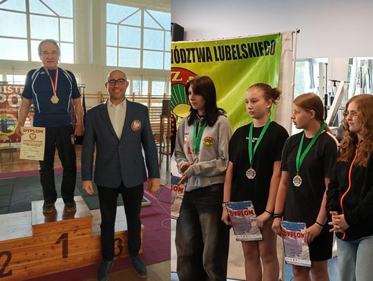 Kolejne krążki atletów