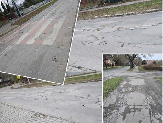 Mieszkańcy  ulicy Starościńskiej od kilkunastu lat proszą o jej remont. W końcu pojawiła się na niego nadzieja