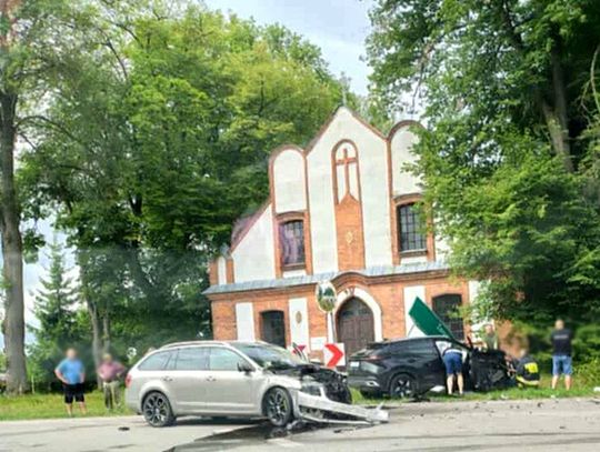 Kolejne zderzenie aut na feralnym skrzyżowaniu w Rudzie-Hucie