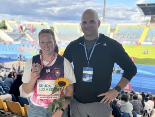 Kolejny medal i kolejny rekord