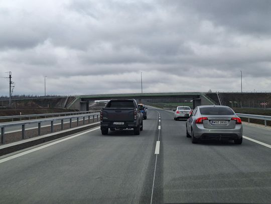 Kolejny odcinek autostrady A2 otwarty  [FILM]