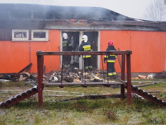 Kolejny pożar w przedszkolu