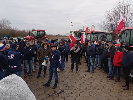 Kolejny protest rolników. Dzisiaj od godziny 10 przy granicy w Dorohusku